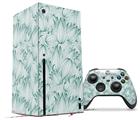 WraptorSkinz Skin Wrap compatible with the 2020 XBOX Series X Console and Controller Flowers Pattern 09 (XBOX NOT INCLUDED)