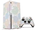 WraptorSkinz Skin Wrap compatible with the 2020 XBOX Series X Console and Controller Flowers Pattern 10 (XBOX NOT INCLUDED)