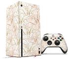 WraptorSkinz Skin Wrap compatible with the 2020 XBOX Series X Console and Controller Flowers Pattern 17 (XBOX NOT INCLUDED)