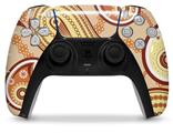 WraptorSkinz Skin Wrap compatible with the Sony PS5 DualSense Controller Paisley Vect 01 (CONTROLLER NOT INCLUDED)