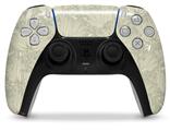 WraptorSkinz Skin Wrap compatible with the Sony PS5 DualSense Controller Flowers Pattern 11 (CONTROLLER NOT INCLUDED)
