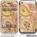 iPhone 3GS Skin - Paisley Vect 01