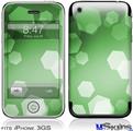 iPhone 3GS Skin - Bokeh Hex Green