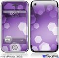 iPhone 3GS Skin - Bokeh Hex Purple