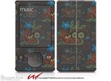 Flowers Pattern 07 - Decal Style skin fits Zune 80/120GB  (ZUNE SOLD SEPARATELY)