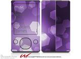 Bokeh Hex Purple - Decal Style skin fits Zune 80/120GB  (ZUNE SOLD SEPARATELY)