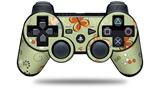 Sony PS3 Controller Decal Style Skin - Birds Butterflies and Flowers (CONTROLLER NOT INCLUDED)