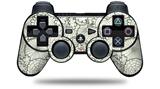 Sony PS3 Controller Decal Style Skin - Flowers Pattern 05 (CONTROLLER NOT INCLUDED)