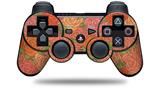 Sony PS3 Controller Decal Style Skin - Flowers Pattern Roses 06 (CONTROLLER NOT INCLUDED)
