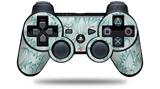 Sony PS3 Controller Decal Style Skin - Flowers Pattern 09 (CONTROLLER NOT INCLUDED)