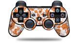 Sony PS3 Controller Decal Style Skin - Flowers Pattern 14 (CONTROLLER NOT INCLUDED)