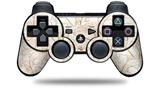 Sony PS3 Controller Decal Style Skin - Flowers Pattern 17 (CONTROLLER NOT INCLUDED)