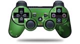 Sony PS3 Controller Decal Style Skin - Bokeh Butterflies Green (CONTROLLER NOT INCLUDED)