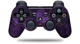 Sony PS3 Controller Decal Style Skin - Bokeh Hearts Purple (CONTROLLER NOT INCLUDED)
