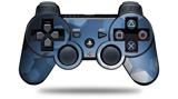 Sony PS3 Controller Decal Style Skin - Bokeh Hex Blue (CONTROLLER NOT INCLUDED)