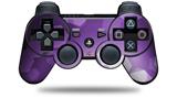 Sony PS3 Controller Decal Style Skin - Bokeh Hex Purple (CONTROLLER NOT INCLUDED)