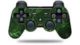 Sony PS3 Controller Decal Style Skin - Bokeh Music Green (CONTROLLER NOT INCLUDED)
