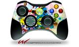 XBOX 360 Wireless Controller Decal Style Skin - Floral Splash (CONTROLLER NOT INCLUDED)