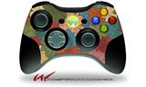 XBOX 360 Wireless Controller Decal Style Skin - Flowers Pattern 01 (CONTROLLER NOT INCLUDED)