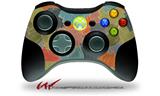 XBOX 360 Wireless Controller Decal Style Skin - Flowers Pattern 03 (CONTROLLER NOT INCLUDED)