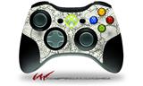 XBOX 360 Wireless Controller Decal Style Skin - Flowers Pattern 05 (CONTROLLER NOT INCLUDED)
