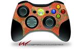 XBOX 360 Wireless Controller Decal Style Skin - Flowers Pattern Roses 06 (CONTROLLER NOT INCLUDED)