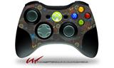XBOX 360 Wireless Controller Decal Style Skin - Flowers Pattern 07 (CONTROLLER NOT INCLUDED)