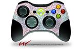 XBOX 360 Wireless Controller Decal Style Skin - Flowers Pattern 08 (CONTROLLER NOT INCLUDED)