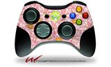 XBOX 360 Wireless Controller Decal Style Skin - Flowers Pattern 12 (CONTROLLER NOT INCLUDED)
