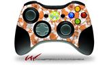 XBOX 360 Wireless Controller Decal Style Skin - Flowers Pattern 14 (CONTROLLER NOT INCLUDED)