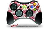 XBOX 360 Wireless Controller Decal Style Skin - Flowers Pattern 16 (CONTROLLER NOT INCLUDED)