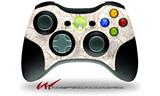 XBOX 360 Wireless Controller Decal Style Skin - Flowers Pattern 17 (CONTROLLER NOT INCLUDED)