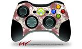 XBOX 360 Wireless Controller Decal Style Skin - Flowers Pattern 23 (CONTROLLER NOT INCLUDED)