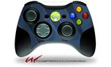 XBOX 360 Wireless Controller Decal Style Skin - VintageID 25 Blue (CONTROLLER NOT INCLUDED)