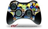 XBOX 360 Wireless Controller Decal Style Skin - Tropical Fish 01 Black (CONTROLLER NOT INCLUDED)