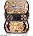 Paisley Vect 01 - Decal Style Skins (fits Sony PSPgo)