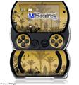 Summer Palm Trees - Decal Style Skins (fits Sony PSPgo)