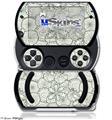 Flowers Pattern 05 - Decal Style Skins (fits Sony PSPgo)