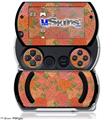 Flowers Pattern Roses 06 - Decal Style Skins (fits Sony PSPgo)