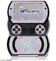 Flowers Pattern 08 - Decal Style Skins (fits Sony PSPgo)