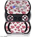 Flowers Pattern 16 - Decal Style Skins (fits Sony PSPgo)