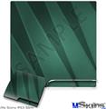Decal Skin compatible with Sony PS3 Slim VintageID 25 Seafoam Green