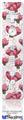 Wii Remote Controller Face ONLY Skin - Flowers Pattern 16