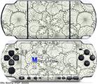 Sony PSP 3000 Skin - Flowers Pattern 05