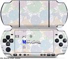 Sony PSP 3000 Skin - Flowers Pattern 10