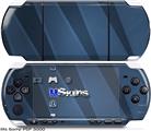 Sony PSP 3000 Skin - VintageID 25 Blue