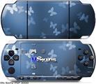 Sony PSP 3000 Skin - Bokeh Butterflies Blue