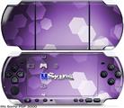 Sony PSP 3000 Skin - Bokeh Hex Purple