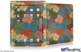 iPad Skin - Flowers Pattern 01