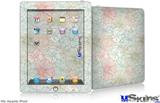 iPad Skin - Flowers Pattern 02